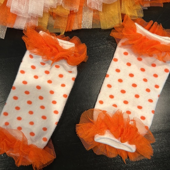 Thanksgiving/Halloween Baby Outfit - Picture 3 of 5